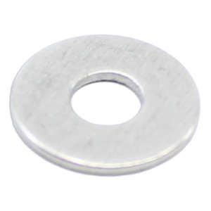 Washer 4X12X1 Inox Uni 6593