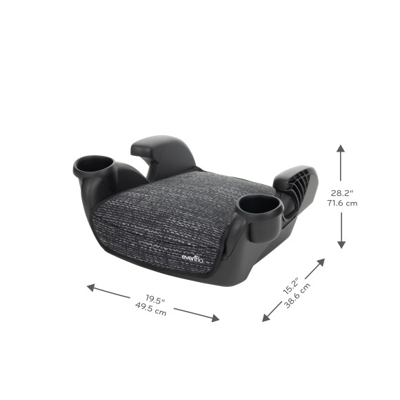 GoTime No Back Booster Car Seat Specifications