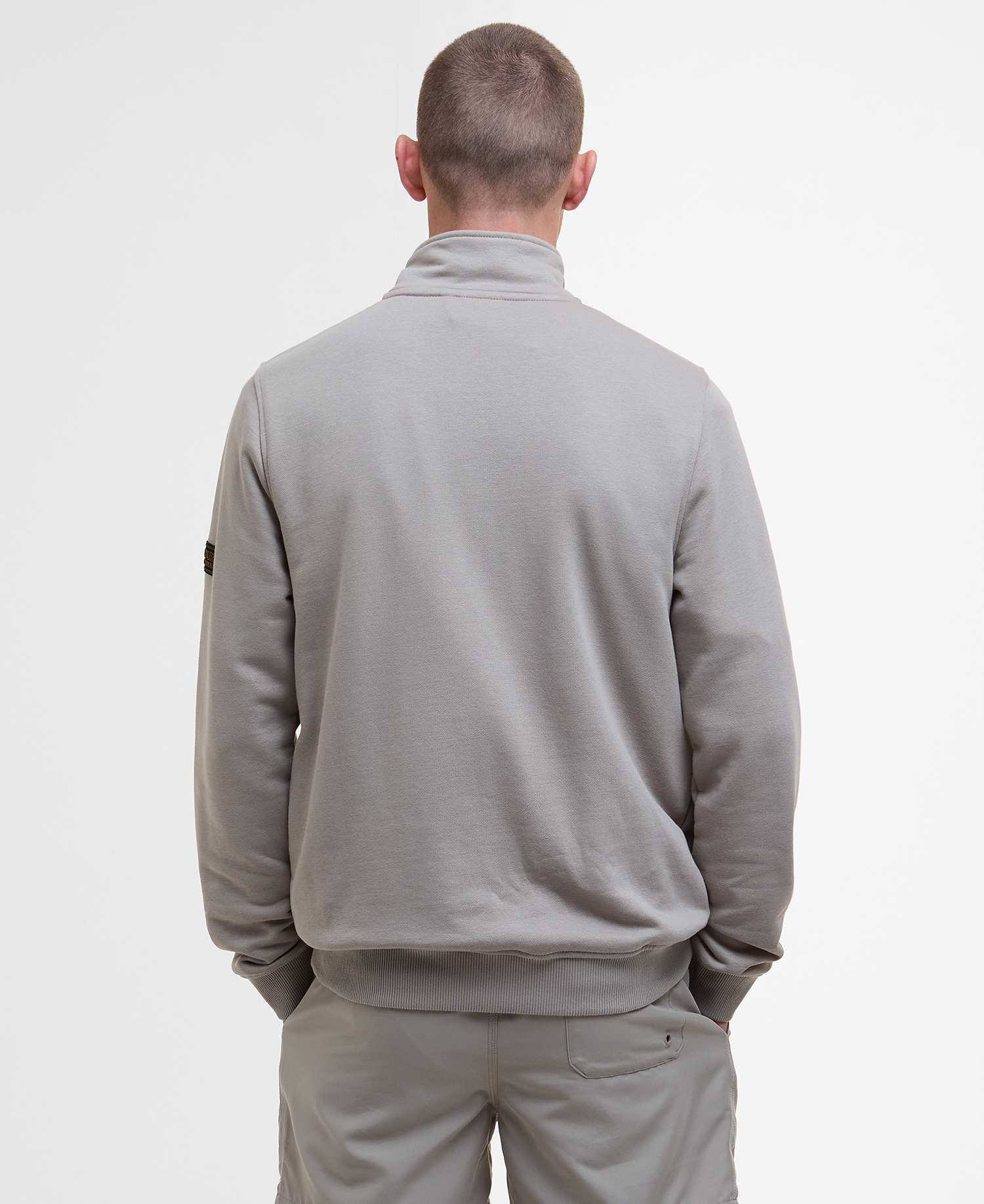Outline Half-Zip Sweatshirt image number 2