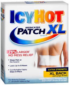 Icy Hot® Menthol Topical Pain Relief