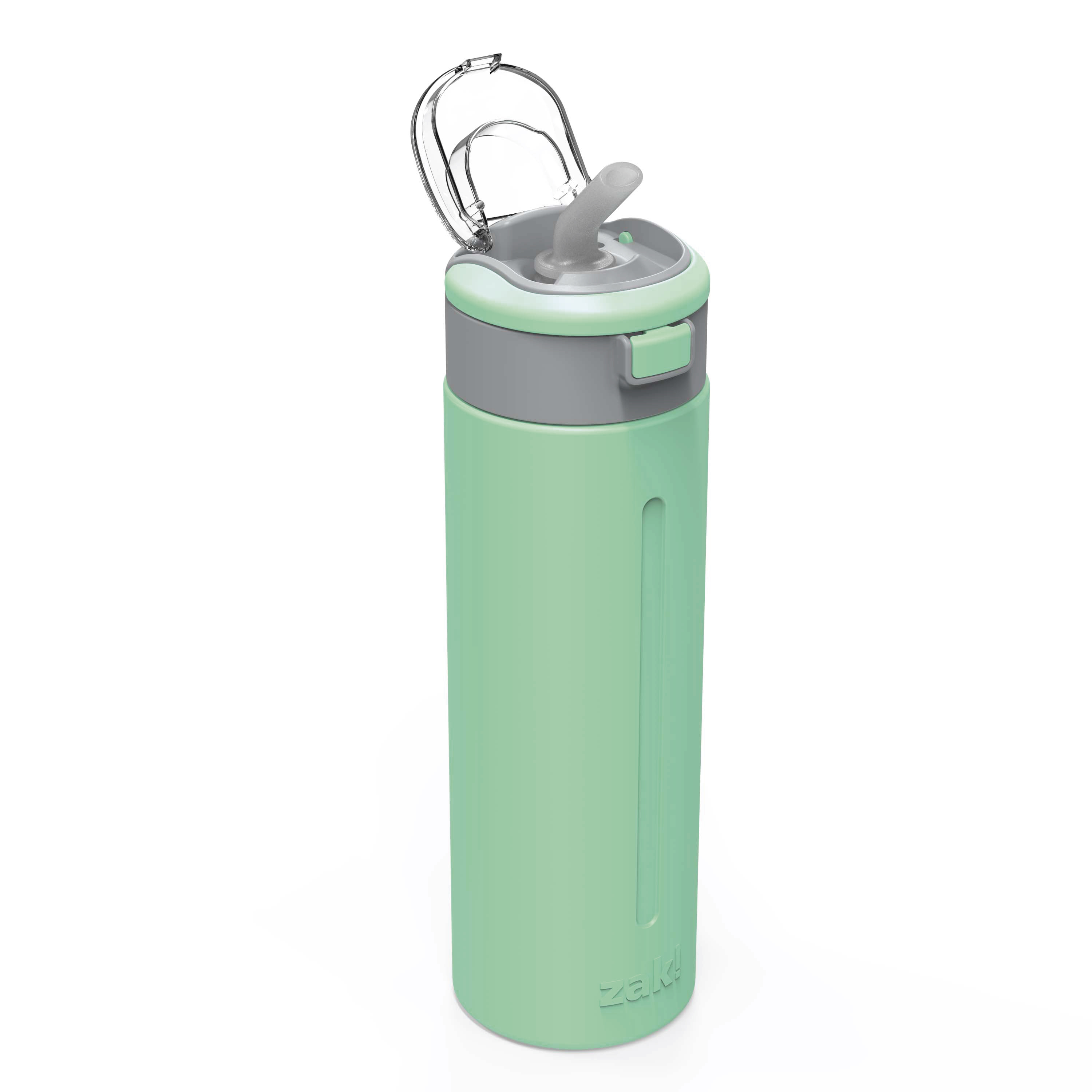 Genesis Vaccum Insulated Stainless Steel Water Bottle, Neo Mint slideshow image 3 Genesis Vaccum Insulated Stainless Steel Water Bottle, Neo Mint slideshow image 3