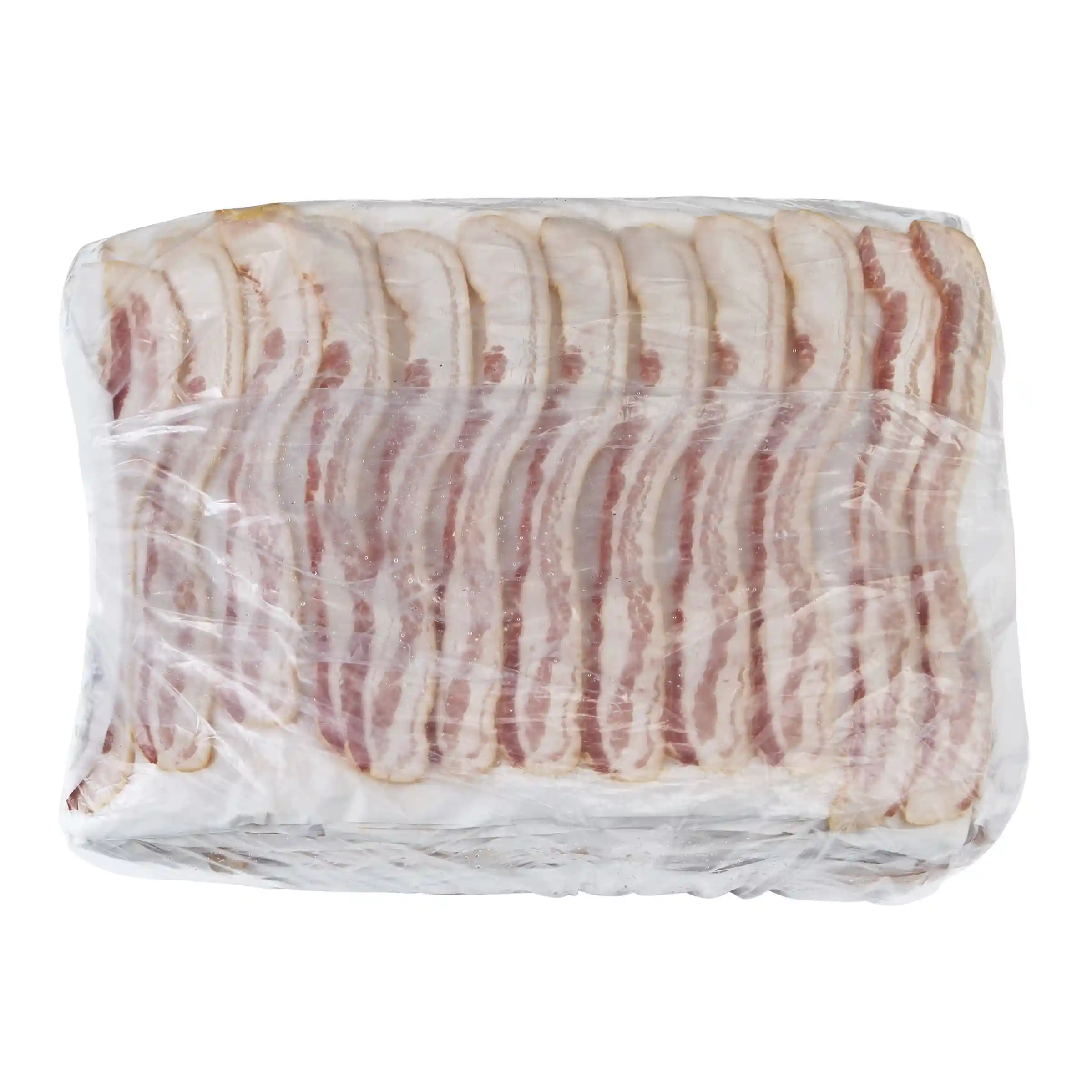 Wright® Brand Naturally Hickory Smoked Regular Sliced Flat-Pack® Bacon, 15 Lbs, 14-18 Slices per Pound, Frozen_image_3