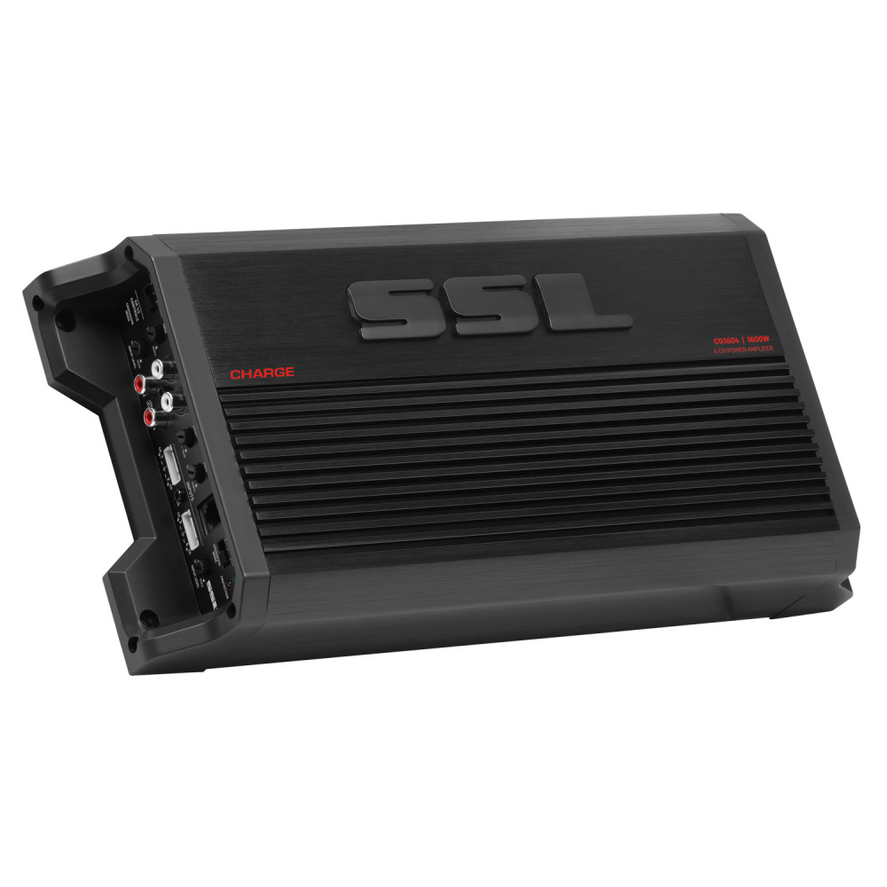 Sound Storm Laboratories CG1604 4 Channel 1600 Watt Car Amplifier