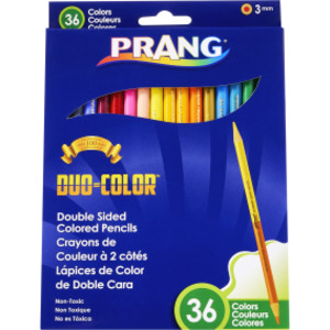 Duo Colored Pencils, 36 Color Set