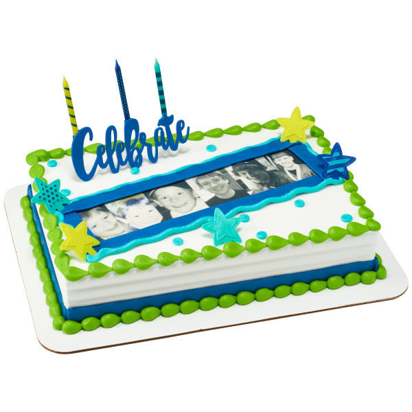 Celebrate Assortment Plastic Candle Holder