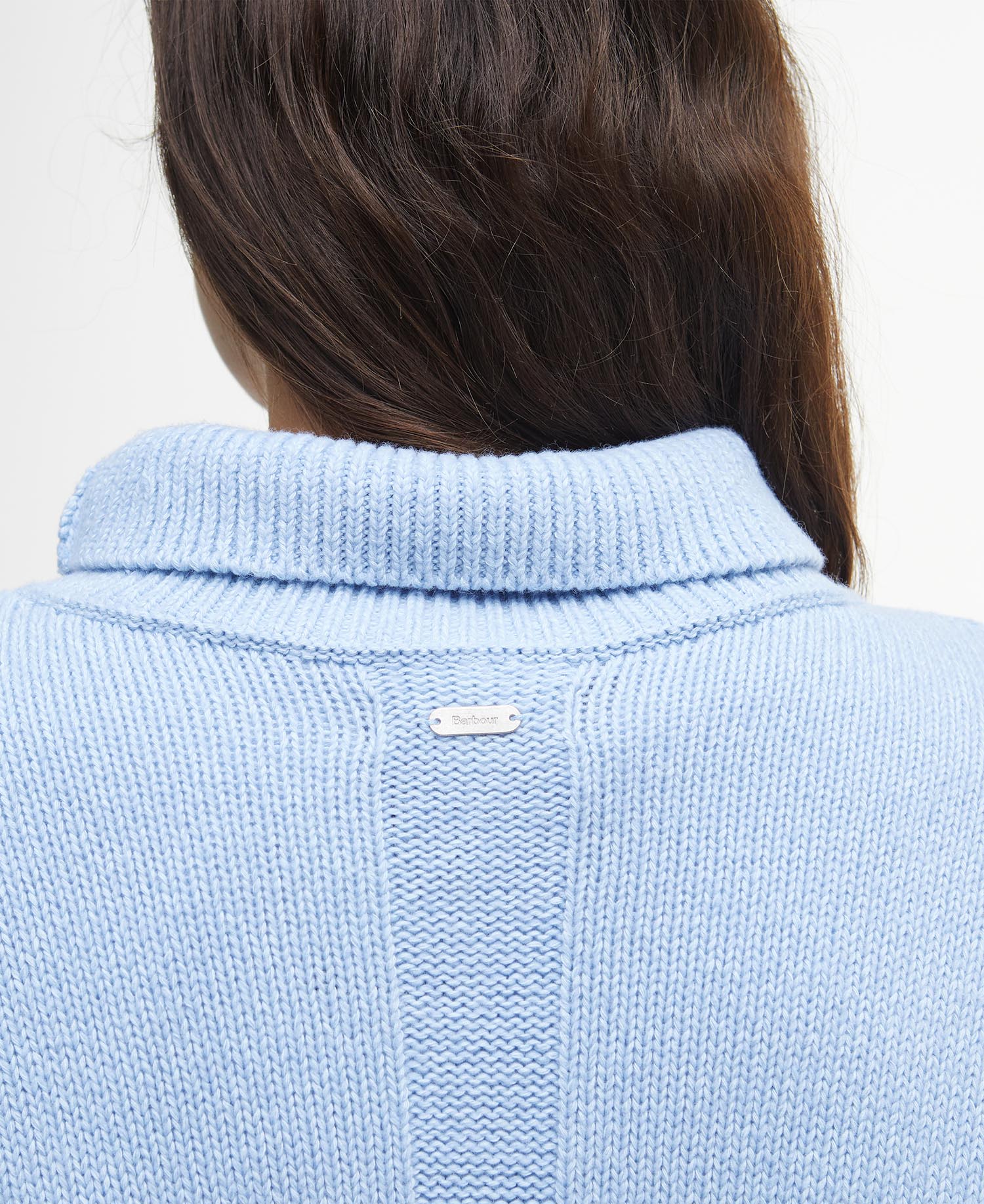 Beatrix Cable-Knit Rollneck Jumper image number 5