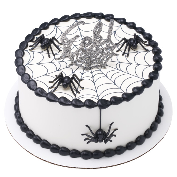 Small Spider Cupcake Layon