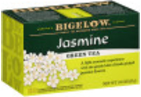Jasmine Green Tea - Case of 6 boxes- total of 120 teabags