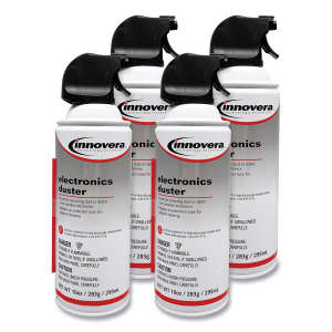 COMPRESSED AIR DUSTER CLEANER 10OZ 4CS