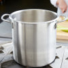 7 ½-quart stainless steel stockpot for double boiler