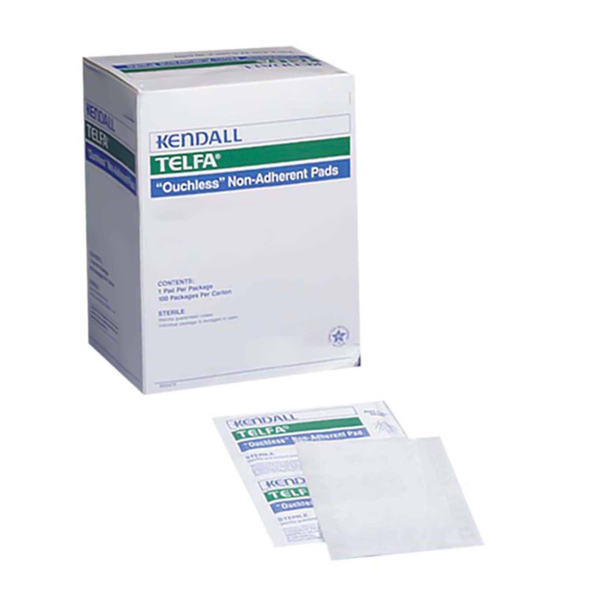 Telfa™ Ouchless Nonadherent Dressing, 3 x 8 Inch