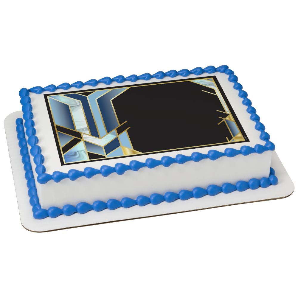 Image Cake Midnight Elegance