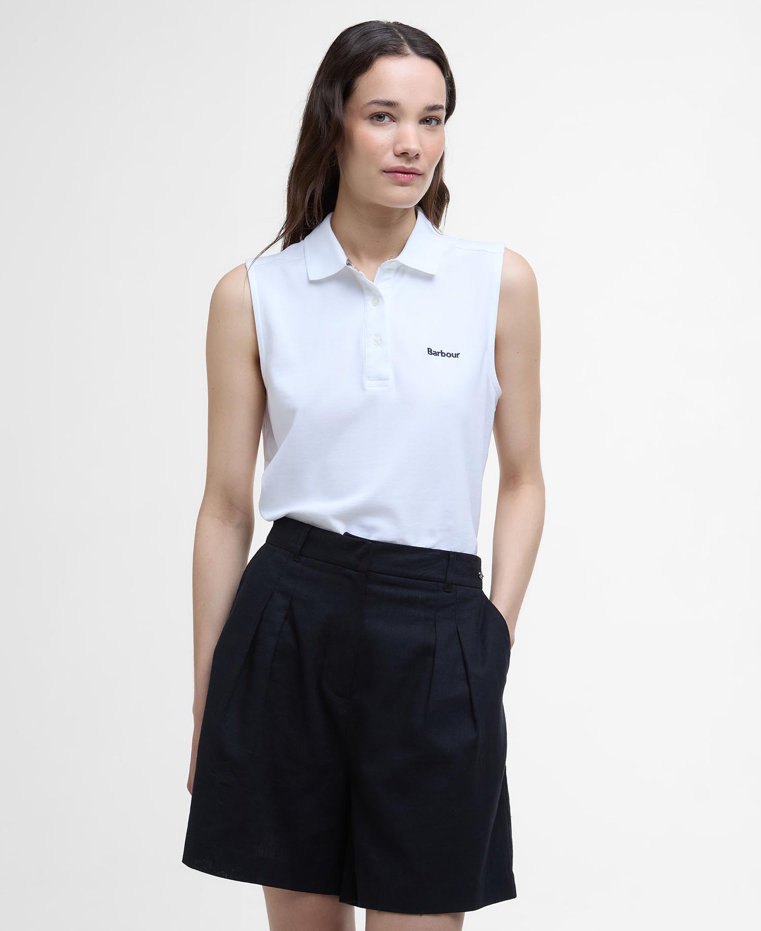Bowford Sleeveless Polo Shirt image number 0