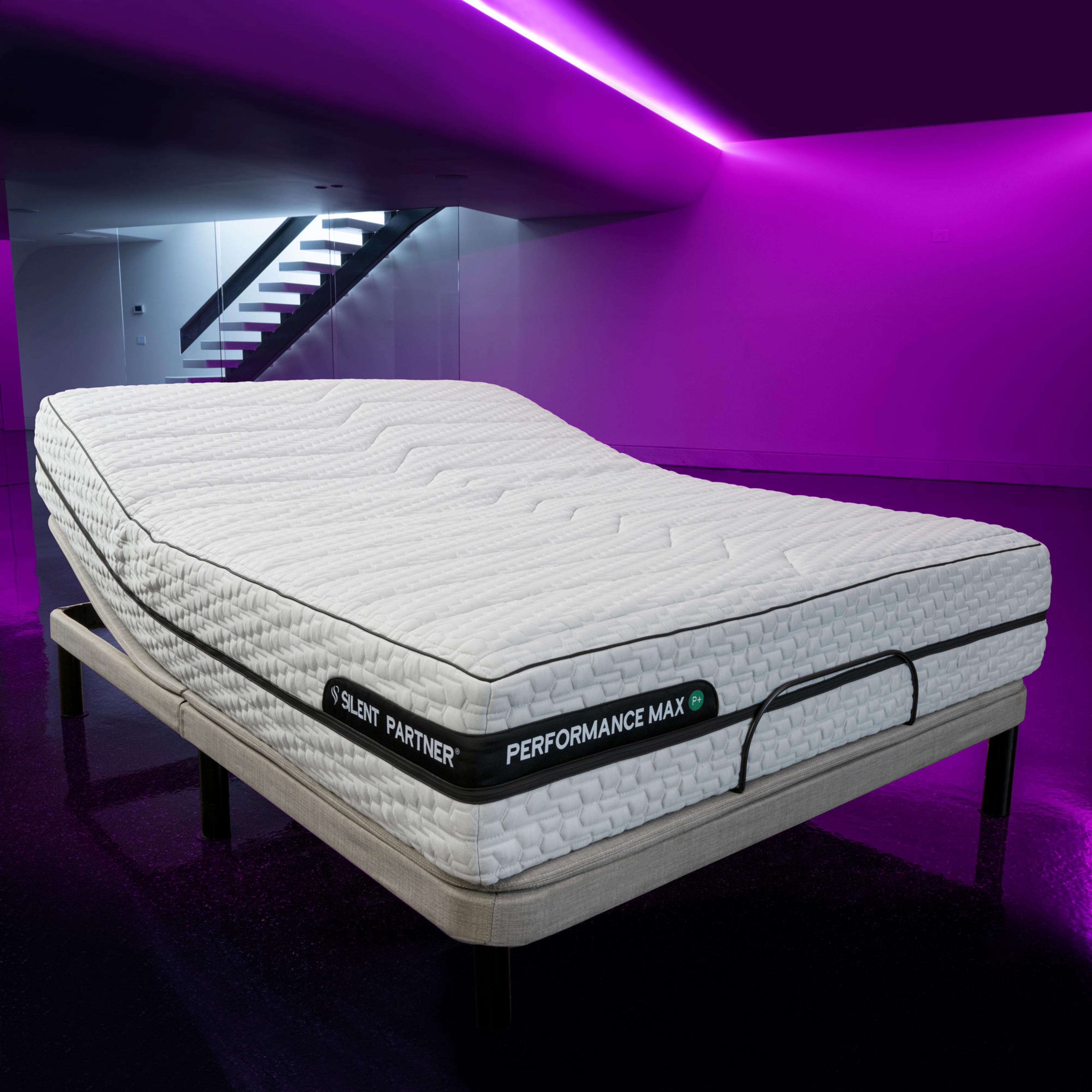 Lifestyle image of the  Silent Partner Performance Max Mk2 Mattress, Plush from Forty Winks