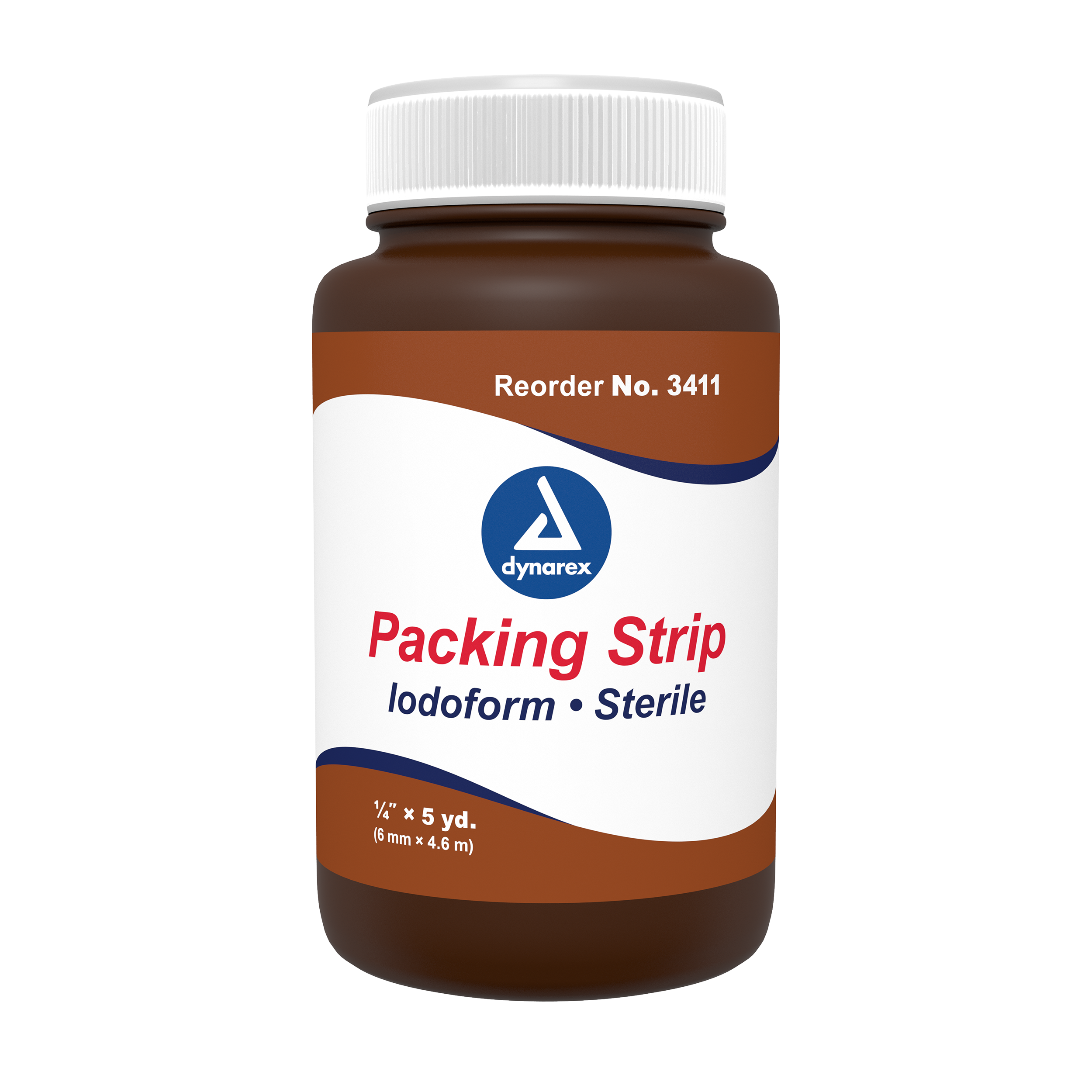 Packing Strips Iodoform - Sterile 1/4in x 5 yds - 3411