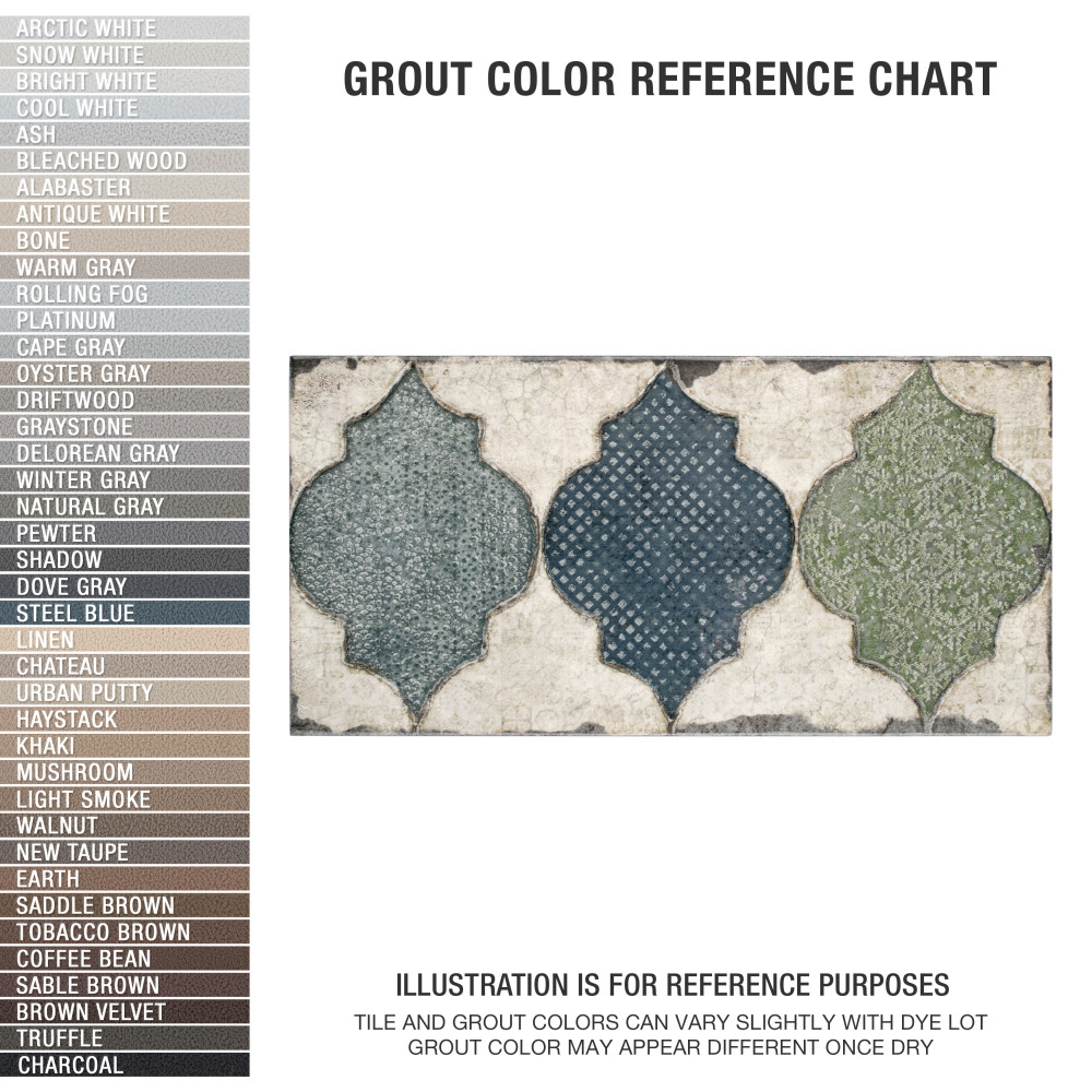 Sample – Essenza Fenice Ceramic Wall Tile