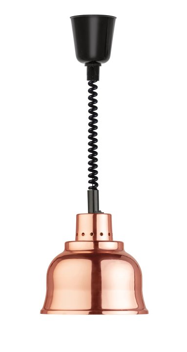 Lámpara mantenedora CLASSIC de cobre extensible hasta 175 centímetros