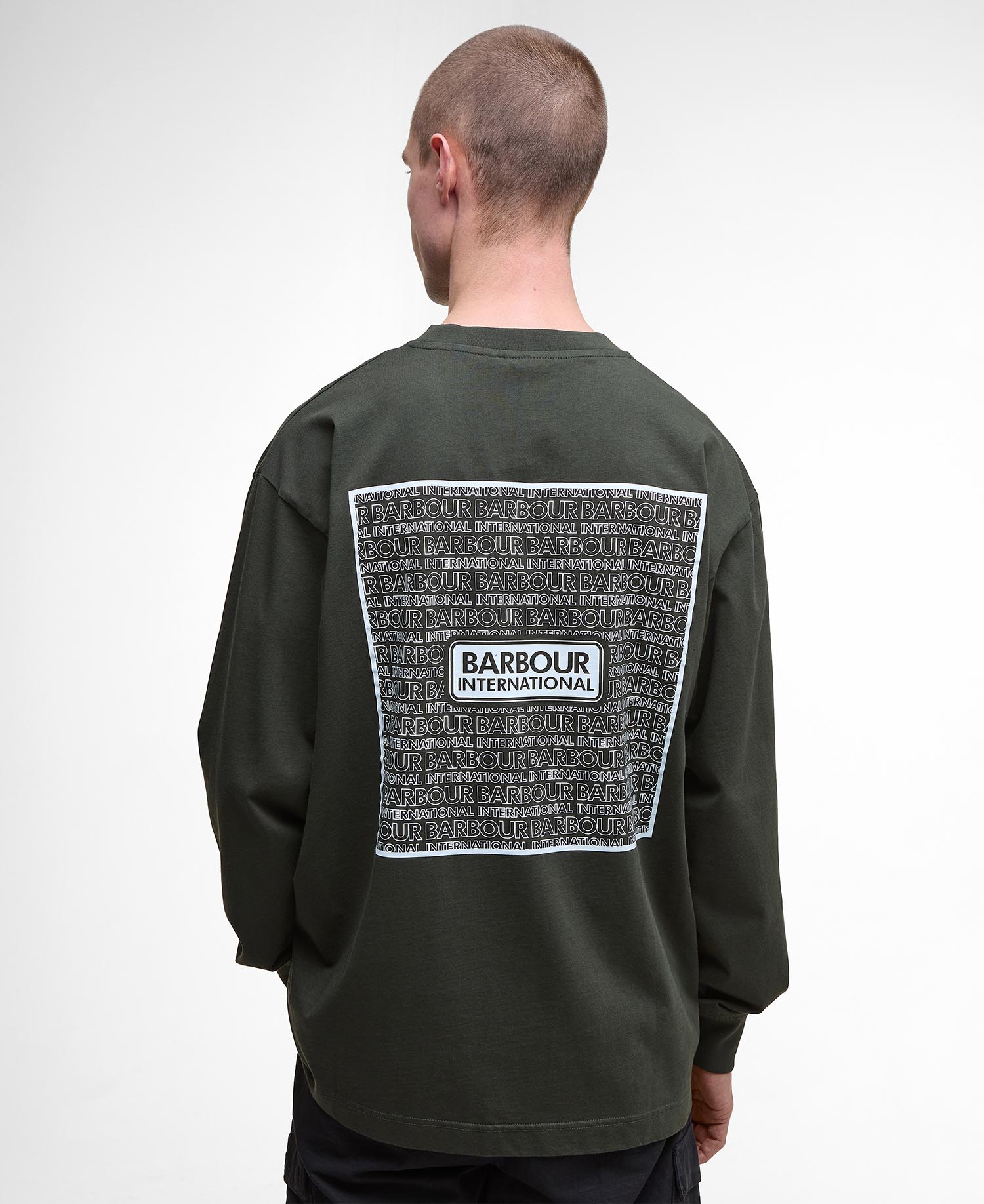 Lever Long-Sleeved T-Shirt image number 2