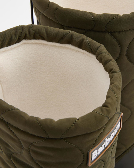 Marnie Quilted Wellington Boots