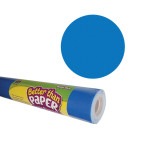 Teacher Created Resources&reg; Better Than Paper&reg; Bulletin Board Roll, 4' x 12', Royal Blue, 4 Rolls TCR6335