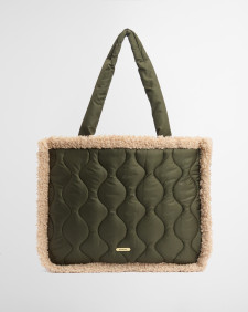 Marnie Quilted Tote Bag 