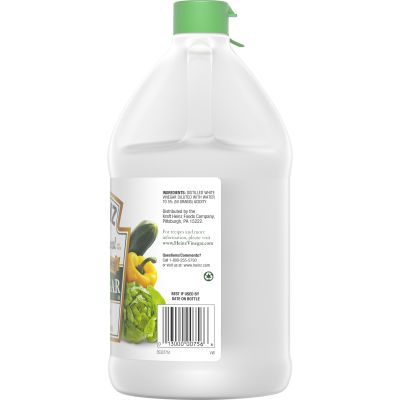 Heinz All Natural Distilled White Vinegar 5% Acidity, 64 oz Jug