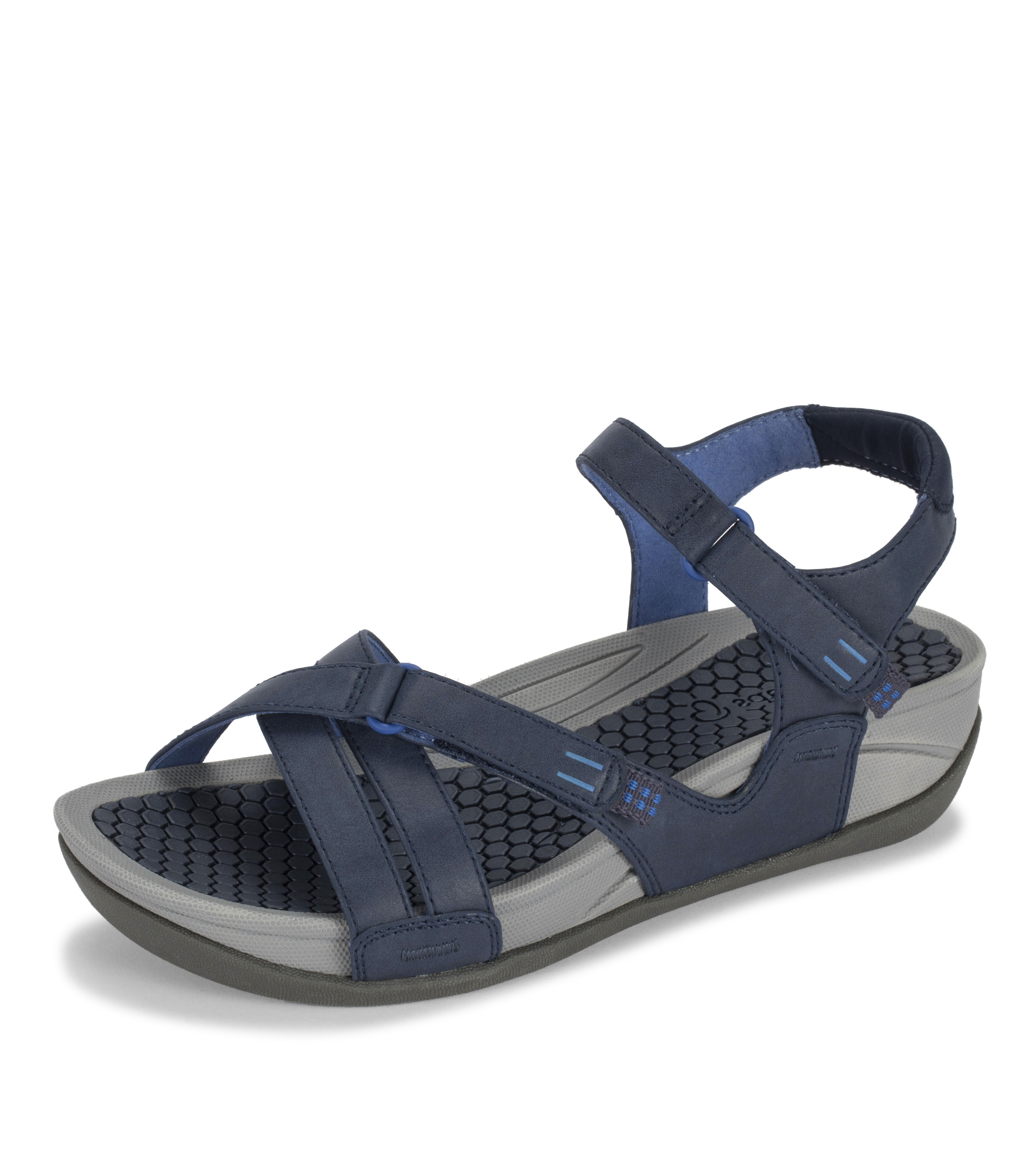 Baretraps DANNY Women's Sandals Navy Size 9.5 M (BT23817)