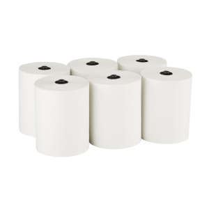 Georgia Pacific, enMotion Flex, 550ft Roll Towel, 1 ply, White