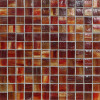Tozen Marakkech Red 5/8×2 Martini Mosaic Natural