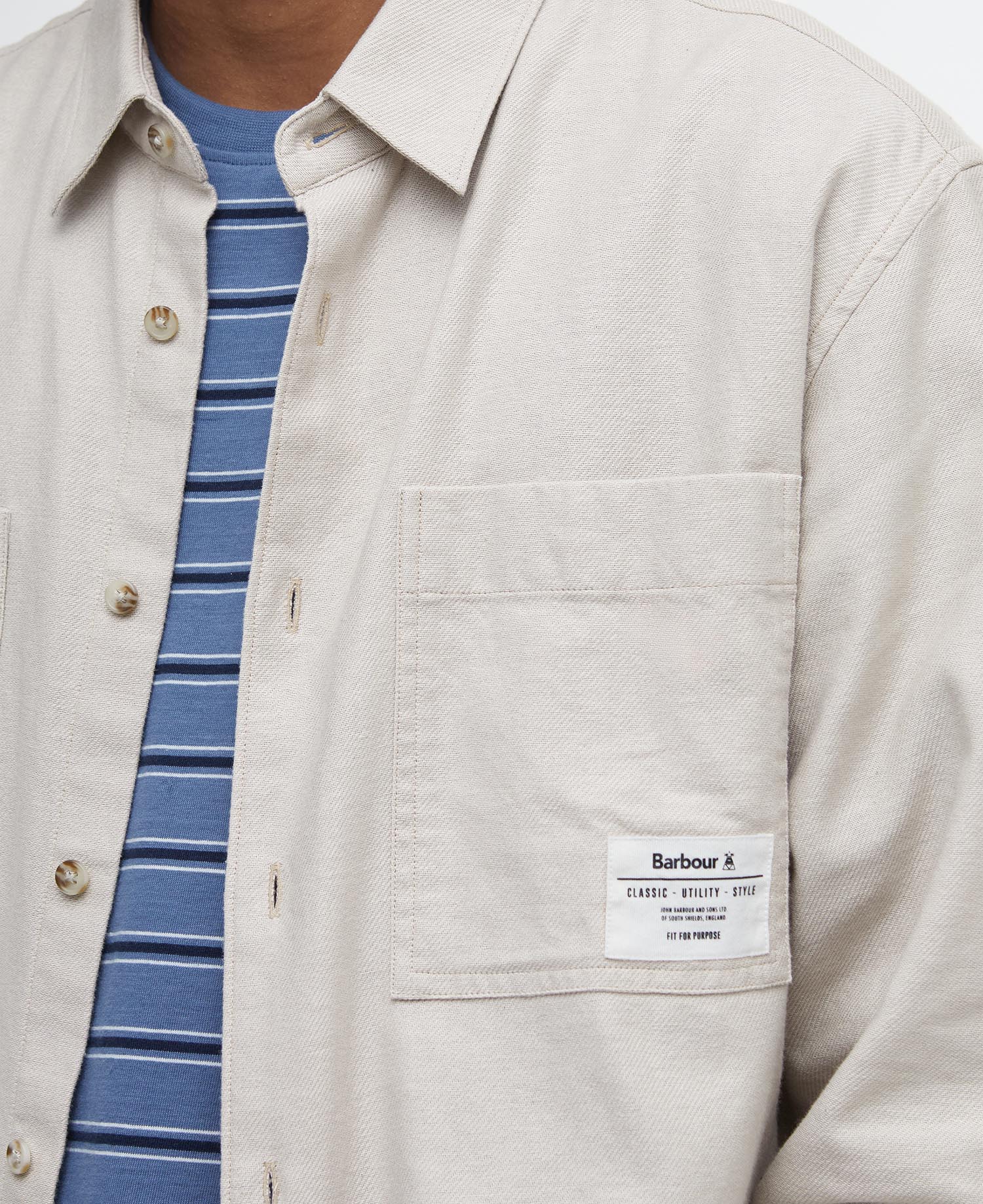 Angelo Relaxed Long-Sleeved Shirt image number 4