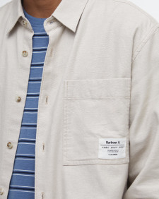 Angelo Relaxed Long-Sleeved Shirt Mist
