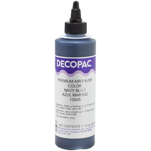 Navy Blue Premium Airbrush Color