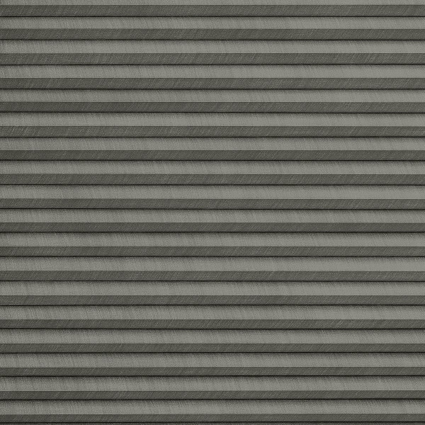 Duette Silk Dim Out Charcoal Honeycomb blind