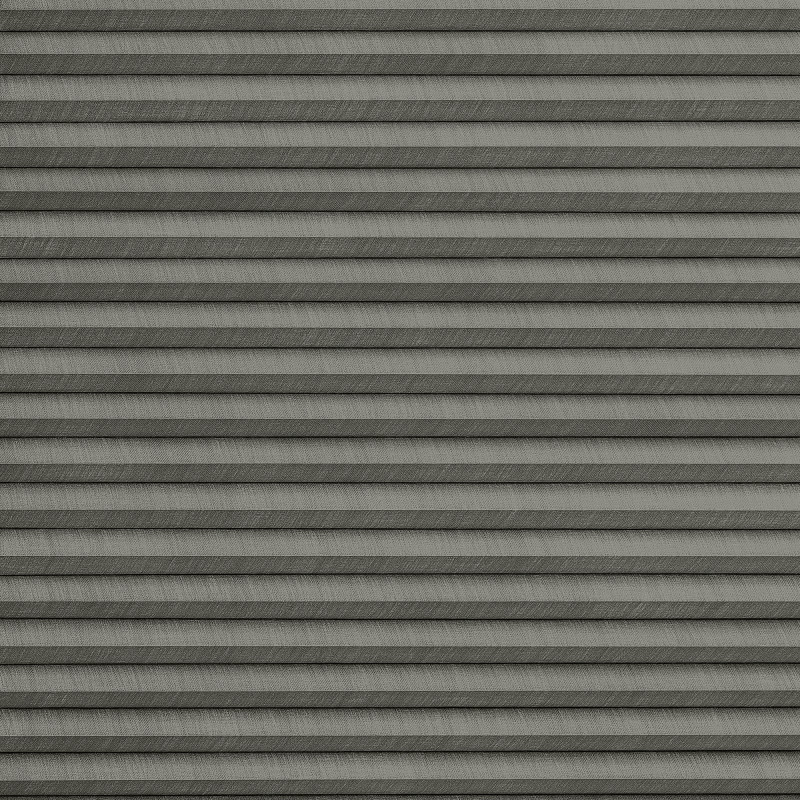 Duette Silk Dim Out Charcoal Honeycomb blind