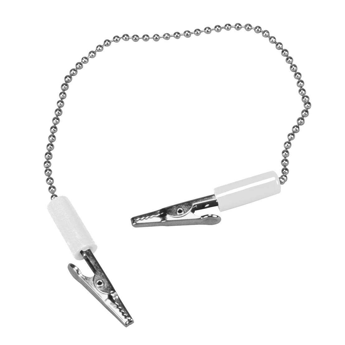 Napkin Holder 15" Chain White