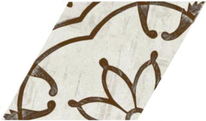 Diamante di Legno Cement Colors 17×20 Diamond Field Tile