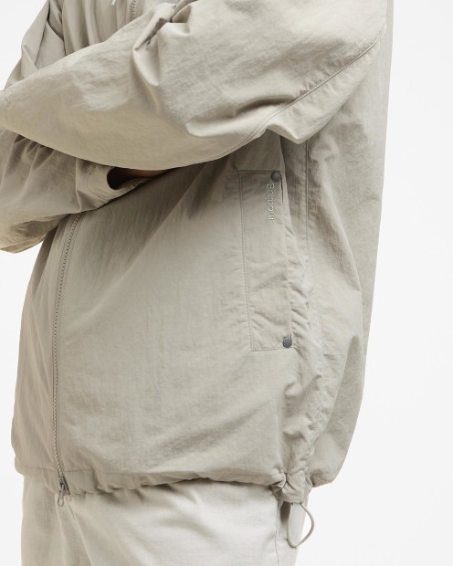 Wylam Showerproof Jacket Concrete/Northshore