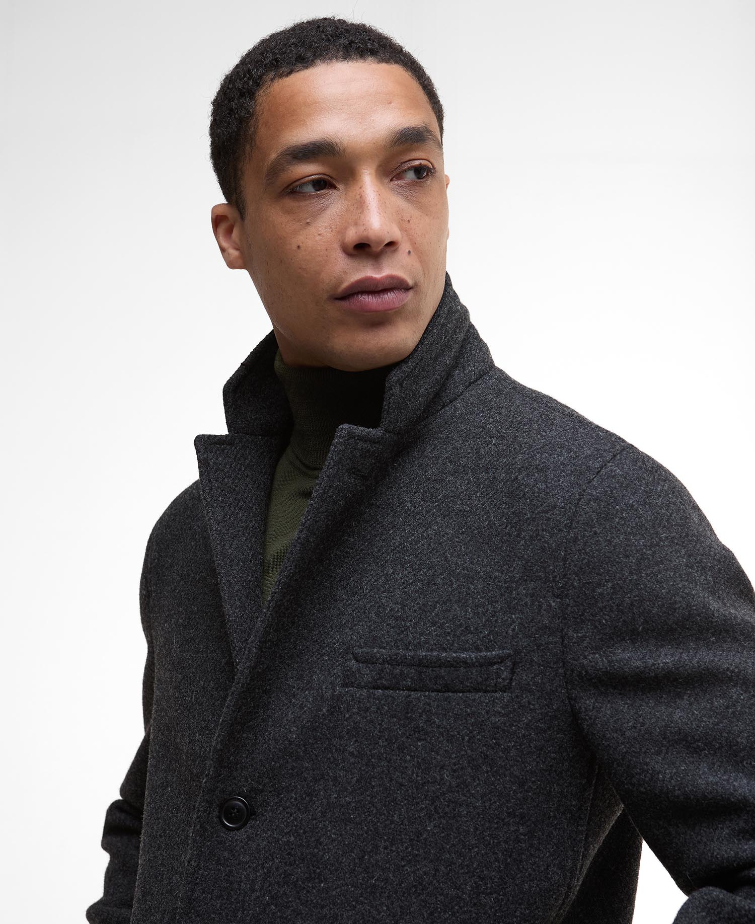 Cappotto in lana Kirkbridge image number 3