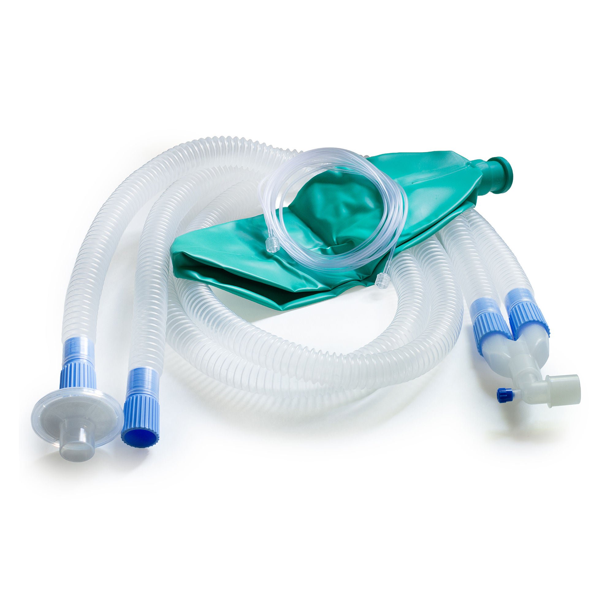 McKesson Anesthesia Breathing Circuit, Sample Port Elbow Connector, Dual Limb