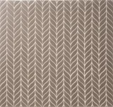 Ozzi Brown 5/8×2-1/4 Leaves Mosaic