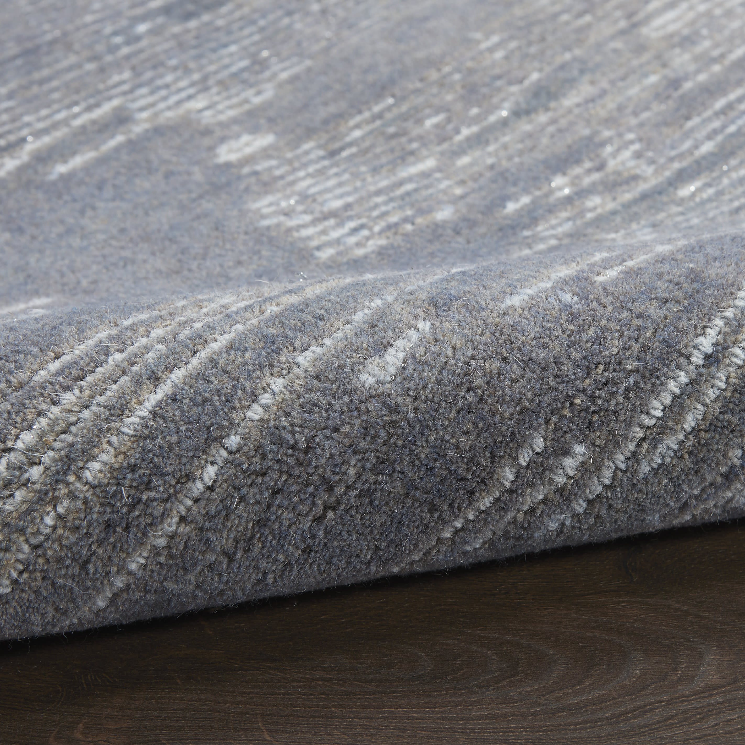 Michael Amini Ma30 Star 2'3" x 8' Blue Modern Indoor Rug