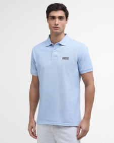 Essential Polo Shirt Heritage Blue