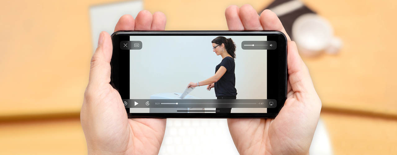 Watch Dahle products in action with these helpful and informative videos that demonstrate all the special features and functions.