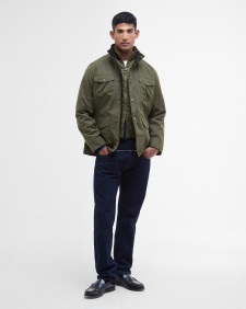 Ogston Waterproof Jacket Olive