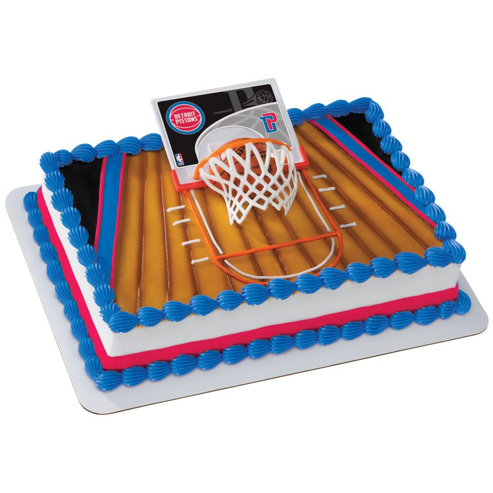 Image Cake NBA Detroit Pistons Slam Dunk