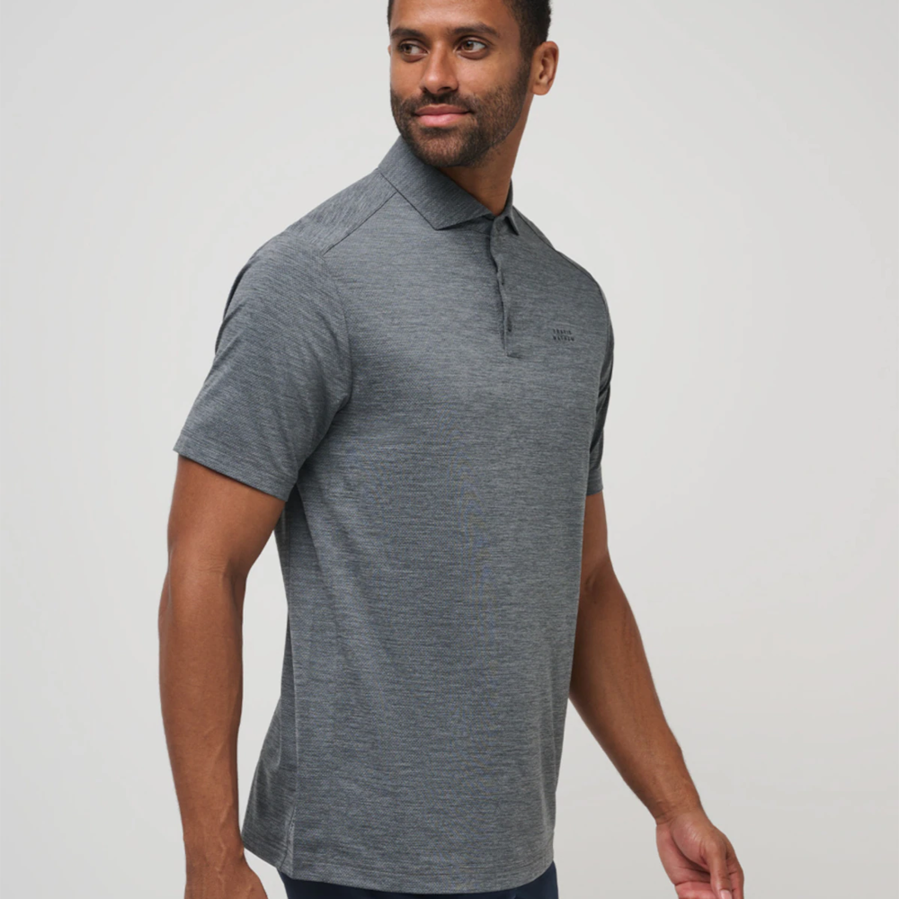 SONANCE | JAMES TRAVIS MATHEW HEATER PRO POLO HEATHER GRAY