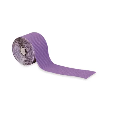Bordette  Decorative Border, Violet,  2-1/4" x 50', 1 Roll example 2