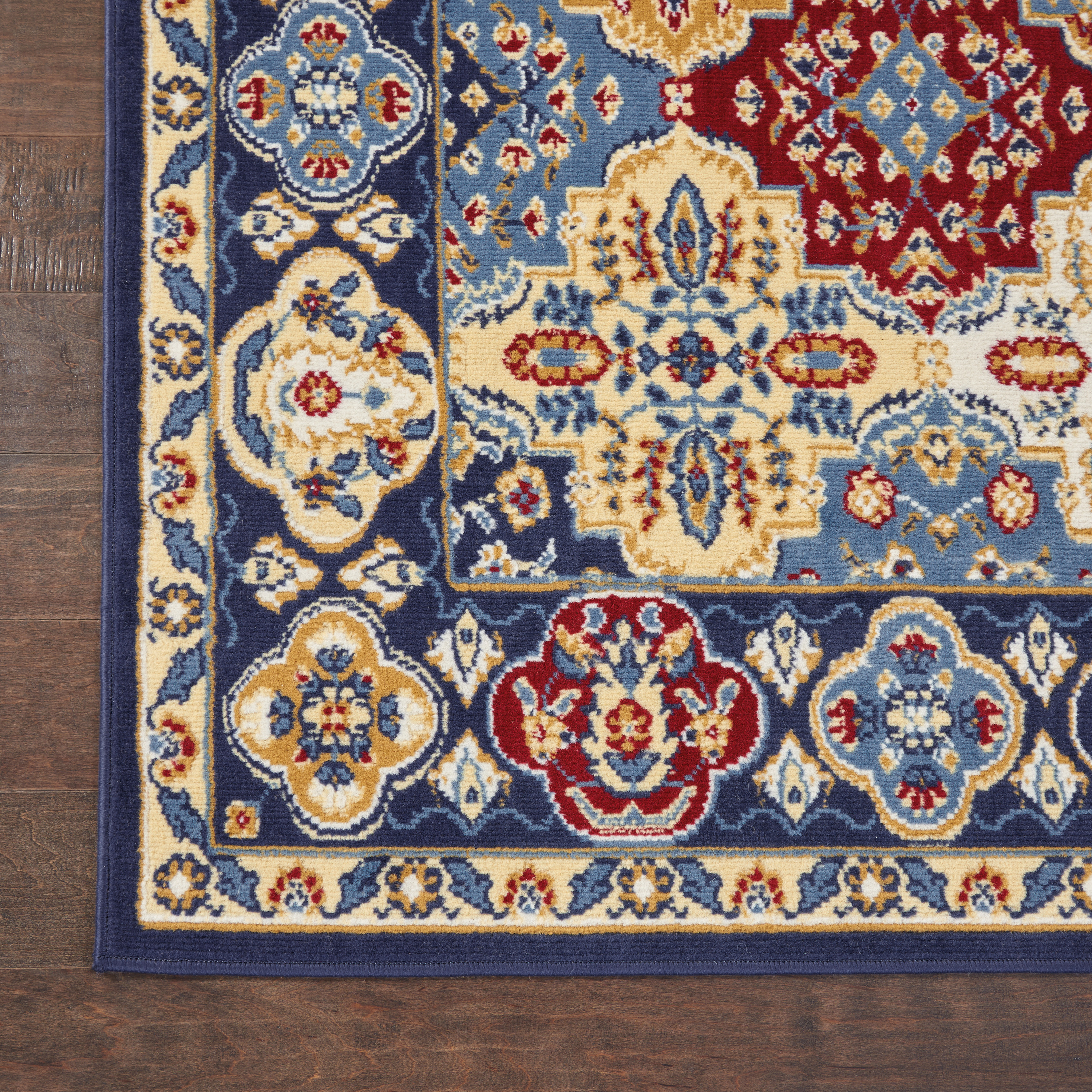 Nourison Grafix 2' x 6' Multicolor Bohemian Indoor Rug