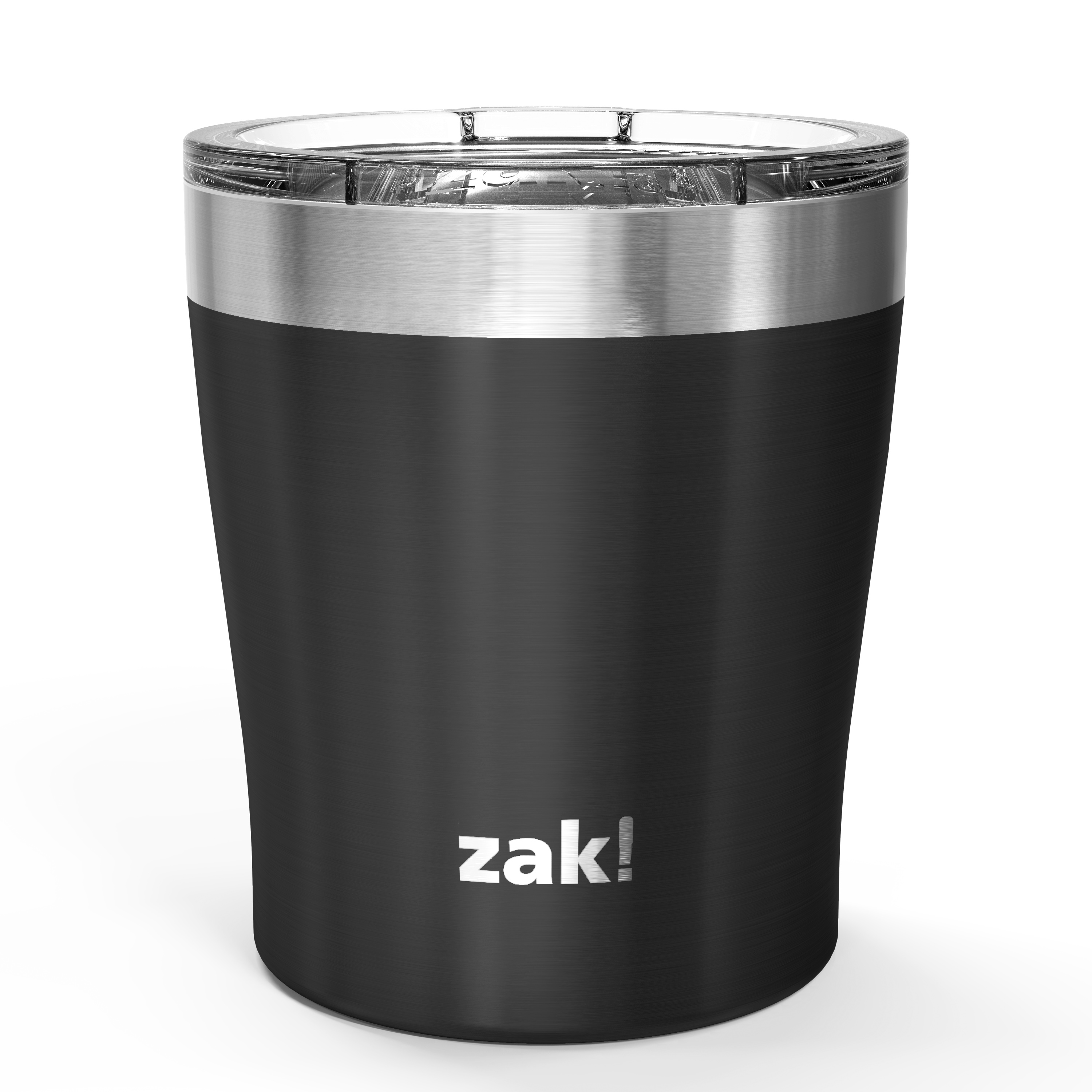 Dayton 10 ounce Vacuum Insulated Stainless Steel Tumbler, Black, 2-piece set slideshow image 3 Dayton 10 ounce Vacuum Insulated Stainless Steel Tumbler, Black, 2-piece set slideshow image 3