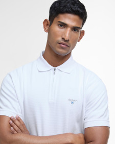 Hingham Polo Shirt Classic White